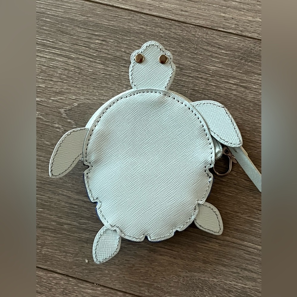 Kate Spade RARE Limited Edition Turtle Coin Pouch/Keychain - Picture 6 of 12